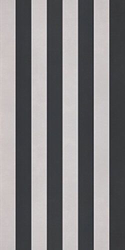 DECORO STRIPES WHITE-BLACK 10M