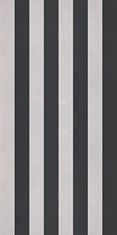 DECORO STRIPES WHITE-BLACK 9MM