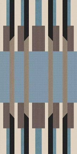 CHIMERA DEC.RITMO BEIGE MAT 6MM 120X240R