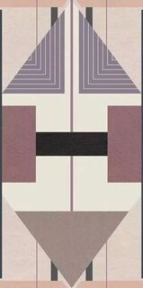 CHIMERA DEC.RADICI BEIGE MAT 6MM 60X120R