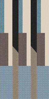 CHIMERA DEC.RITMO BEIGE B MAT6MM 60X120R