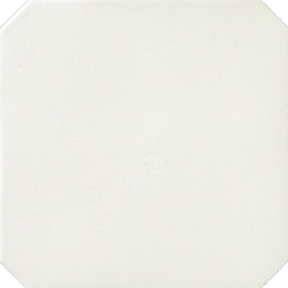 20X20 OTTAGONO BIANCO MATT.
