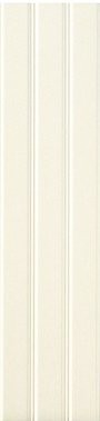 BOISERIE  20X80 BIANCO MATT.