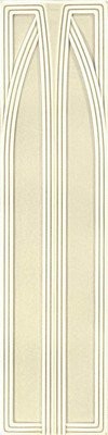 BELVEDERE 20X80 BEIGE/IVORY M.