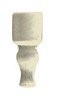 ANG.FIN.6,5X2 BEIGE/IVORY MAT