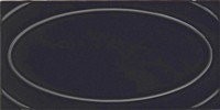 13X26 OVAL EBONY