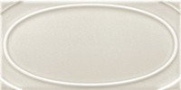 13X26 OVAL ECRU