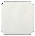 OTTAGONO 20X20 WHITE