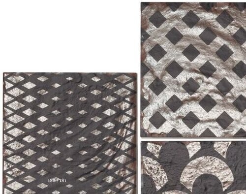 OSSIDIANA MIX BRONZO 20X20
