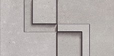 Mosaico 3D Grey (60480) 12,5x25 Керамогранит