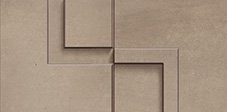 Mosaico 3D Taupe (60482) 12,5x25 Керамогранит