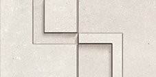 Mosaico 3D White (60483) 12,5x25 Керамогранит