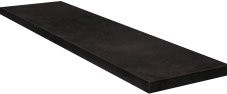 Angolo Dx Gradino C.Retta Charcoal (62391) 33x100 Керамогранит