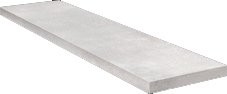 Angolo Dx Gradino C.Retta Grey (62397) 33x100 Керамогранит