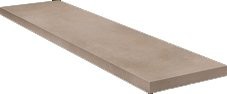Angolo Dx Gradino C.Retta Taupe (62401) 33x100 Керамогранит