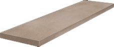 Angolo Sn Gradino C.Retta Taupe (62402) 33x100 Керамогранит