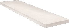 Angolo Dx Gradino C.Retta White (62403) 33x100 Керамогранит