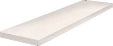 Angolo Sn Gradino C.Retta White (62404) 33x100 Керамогранит