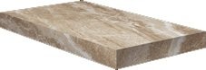 Angolo Dx Gradino C.Retta Walnut (62452) 33x60 Керамогранит