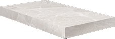 Angolo Dx Gradino C.Retta White (62454) 33x60 Керамогранит