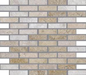 Mosaico 2x7,2 Mix Chiaro (41402) 30x30 Керамогранит