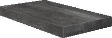 Angolo Dx Grad.C.Retta Charcoal (66306) 33x60 Керамогранит