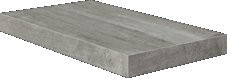 Angolo Dx Grad.C.Retta Taupe (66308) 33x60 Керамогранит