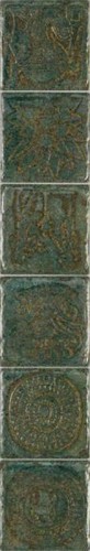 BR 1-6 Golden Green (ZCJW) 15x15 Керамогранит