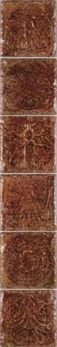 BR 1-6 Mandana Red (ZXYG) 10x10 Керамогранит