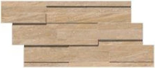 Fascia Multilevel Walnut (rivestimento) (57151) 30x60 Керамогранит
