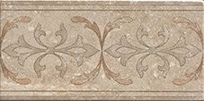 Fascia Glitter Tortora (59546) 20x40 Керамогранит