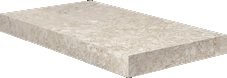 Angolo Dx Gradino C.Retta Bianco (62497) 33x60 Керамогранит