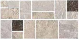 Fascia Metal Light (55974) 16,5x33 Керамогранит