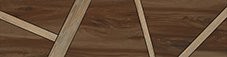 Inlay Dec.Brandy inserti Honey (Set 4Pz) (61166) 15x60 Керамогранит