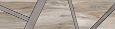 Inlay Dec.Dust inserti Sepia (Set 4Pz) (61172) 15x60 Керамогранит