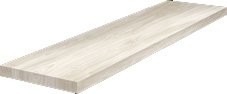 Angolo Sn Gradino C.Retta Milk (61602) 33x100 Керамогранит