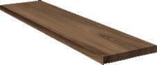 Angolo Dx Gradino C.Retta Cinnamon (62505) 33x100 Керамогранит