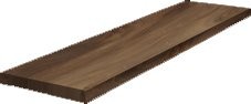Angolo Sn Gradino C.Retta Cinnamon (62506) 33x100 Керамогранит