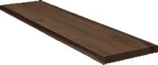 Angolo Dx Gradino C.Retta Coffee (62507) 33x100 Керамогранит