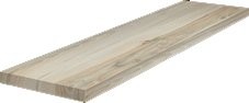 Angolo Sn Gradino C.Retta Cream (62509) 33x100 Керамогранит