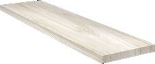 Angolo Dx Gradino C.Retta Milk (62514) 33x100 Керамогранит