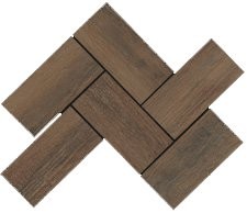Fascia Spina Chocolate (58480) 29,5x37 Керамогранит