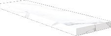 Angolo Dx Grad.C.Retta Puro (66741) 33x120 Керамогранит