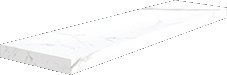Angolo Sn Grad.C.Retta Puro (66742) 33x120 Керамогранит