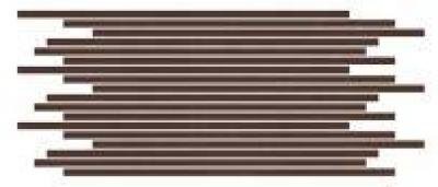 Fascia Stripe Brun (48897) 20x40 Керамогранит