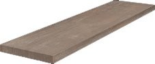 Angolo Sn Gradino C.Retta Trail (62535) 33x100 Керамогранит