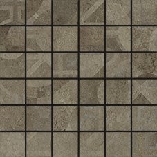 Mosaico Vintage 4,7x4,7 Brown (62166) 30x30 Керамогранит