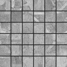 Mosaico Vintage 4,7x4,7 Charcoal (62167) 30x30 Керамогранит