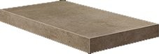 Angolo Dx Gradino C.Retta Brown (62173) 33x60 Керамогранит