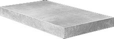 Angolo Dx Gradino C.Retta Grey (62179) 33x60 Керамогранит